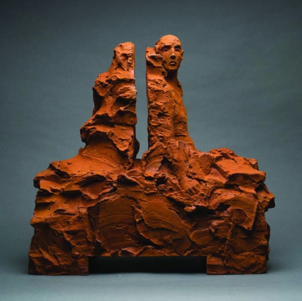 Cast Iron #138, 2017 15 3/4 x 16 9/10 x 7 7/8 in., Ed. 8