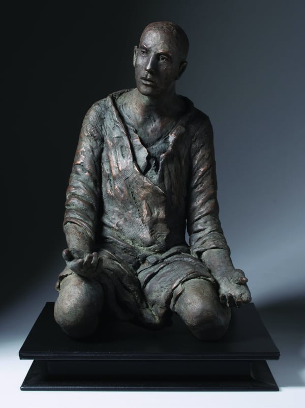 Bronze #128, 2015 15 3/4 x 10 1/4 x 13 in., Ed. 8