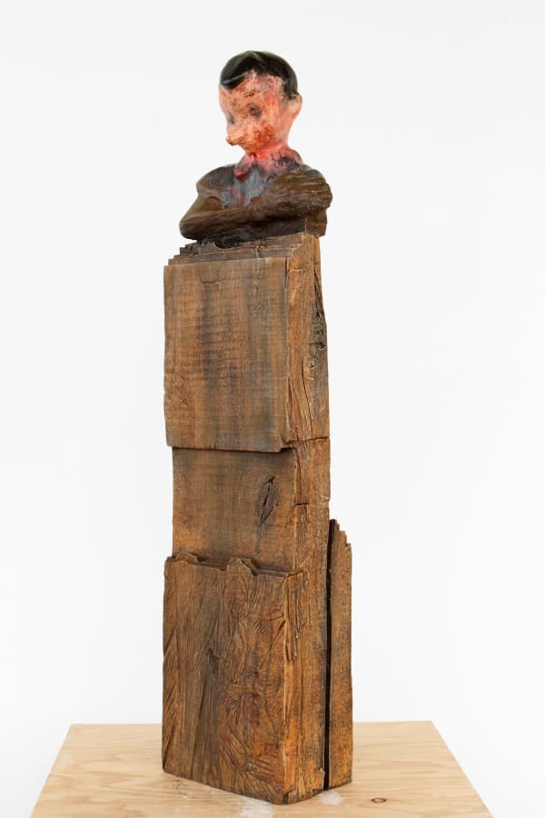 Pinocchio Bust, 2010 43 x 10 x 9 in., Ed. 8