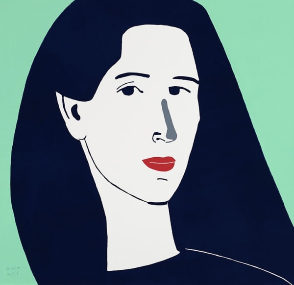 Alex Katz - Diana, 2014