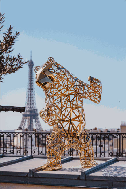 Richard Orlinski - Panther, 2025