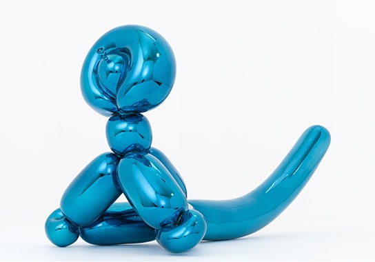Jeff Koons - Balloon Rabbit (Violet), 2019