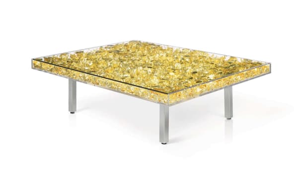 Yves Klein - Table MonogoldTM, 2025