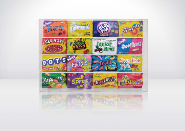 Lucy Sparrow - Arc en Ciel, 2018