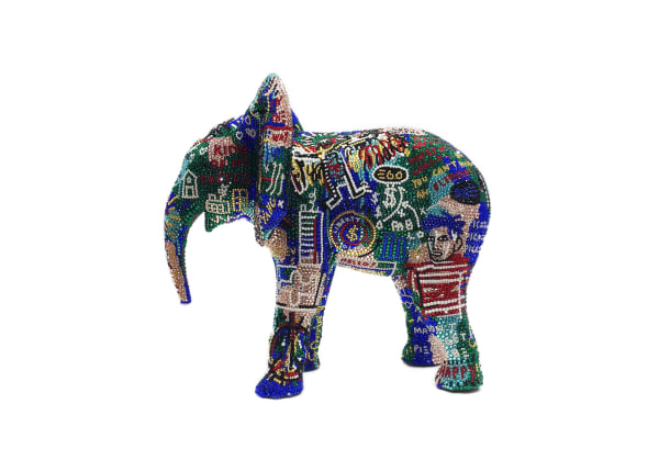 Metis Atash - PUNKBUDDHA medium ‘’TWIN SOULS’’ feat. Basquiat, 2021