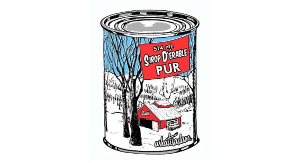 Whatisadam - Sirop D'Érable (Blue/Red/Orange), 2025