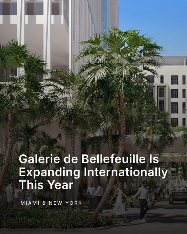 Galerie de Bellefeuille - Miami & New York City