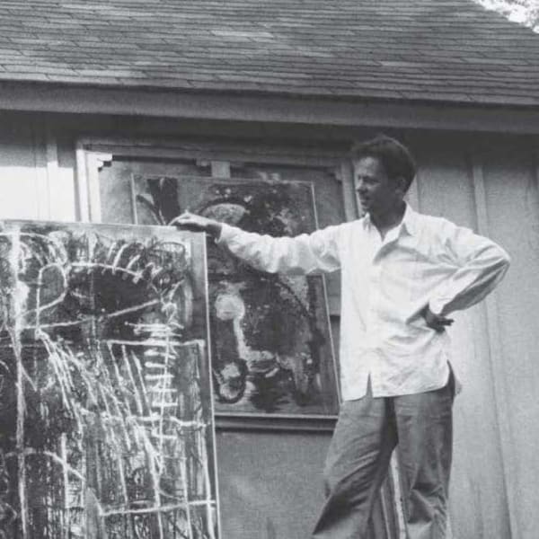 Richard Pousette-Dart - Lost in the Beginning of Infinity, 1990