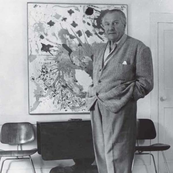 Hans Hofmann - Untitled PW26, 1960-65