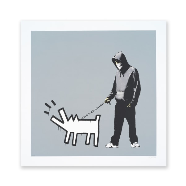 Banksy - Choose Your Weapon (Green) , 2010