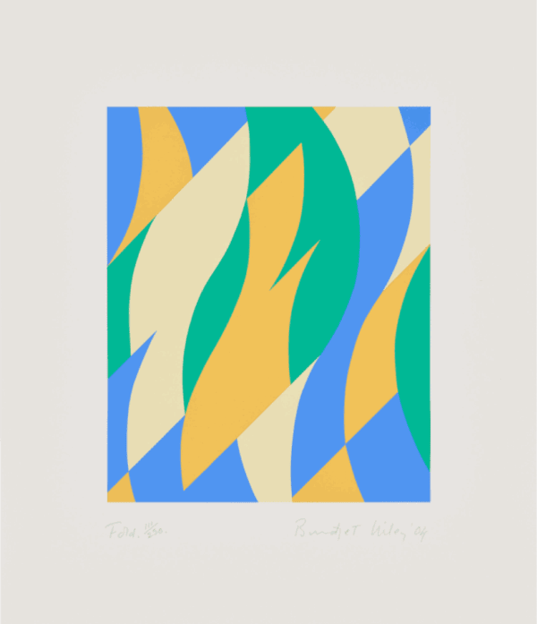 Bridget Riley, Fold, 2004