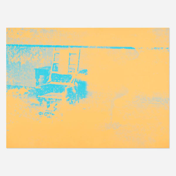 Andy Warhol, Electric Chair, 1971