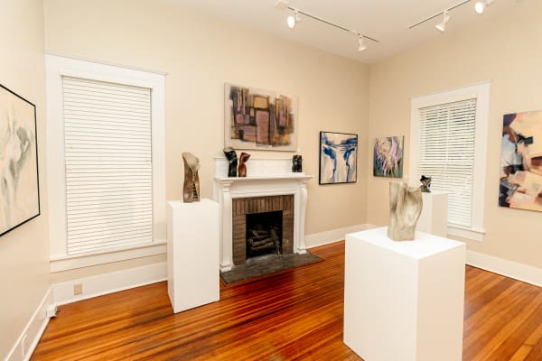 Paintings: Ann Flemings Sculptures: Hillary Cumberworth