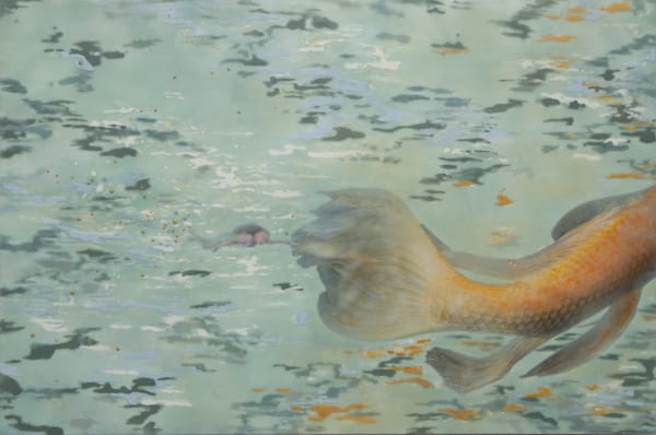 Here for the Ride, 2025, 30 in. x 20 in.