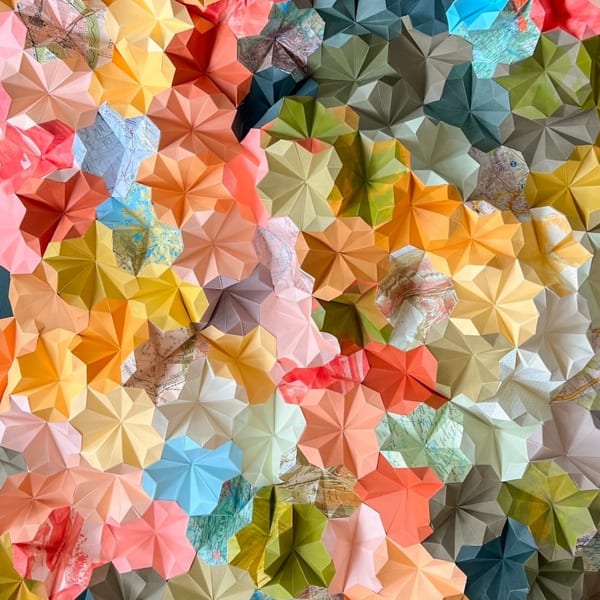 Amanda Witucki - Summer Canopy of Ferns, 2025