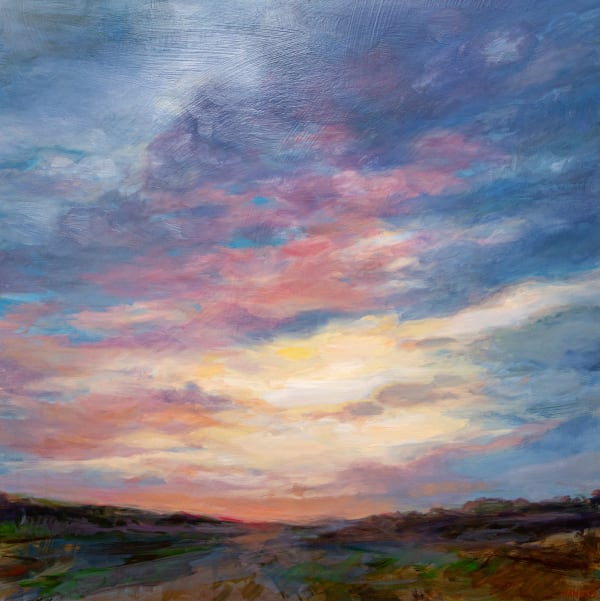To Sea, 48" x 48" 2024