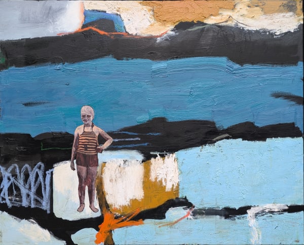 George Huffman, Black Water, 2019