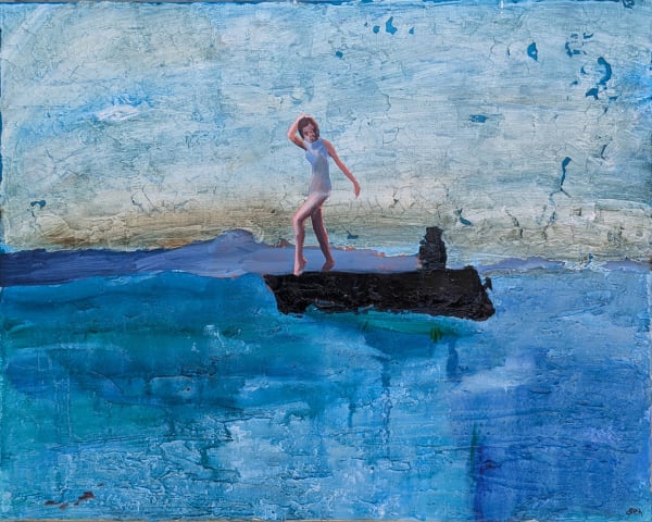 George Huffman, Echoes Wear Swimsuits Too, 2025