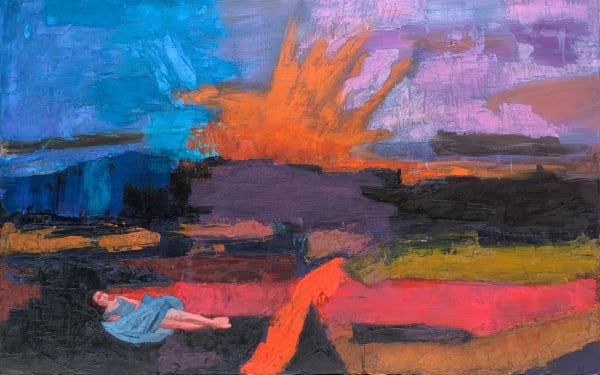 George Huffman, Ground Burst , 2025