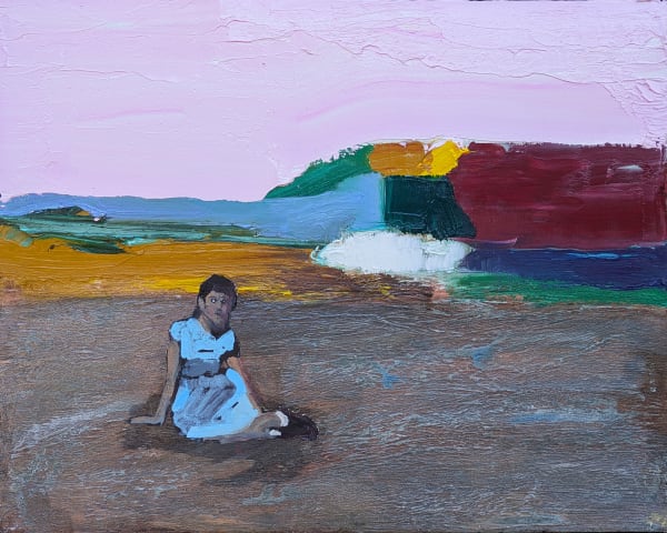 George Huffman, On A Plain, 2025