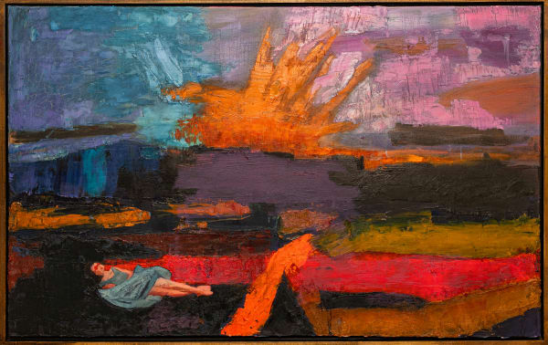 George Huffman, Ground Burst , 2025