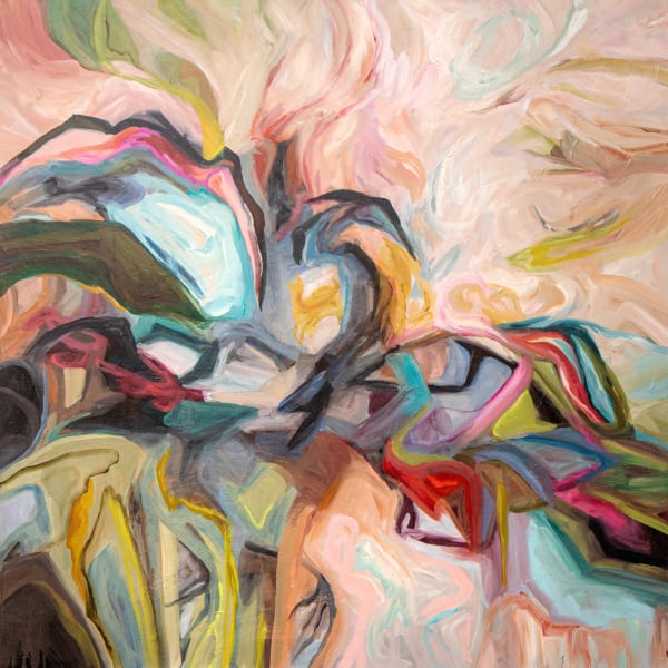April Garner, I Hear a Song Rising II, 2025