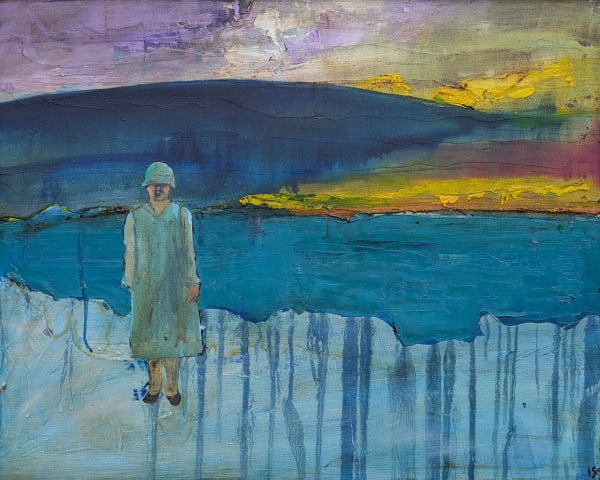 George Huffman, A Borrowed Coat, 2025