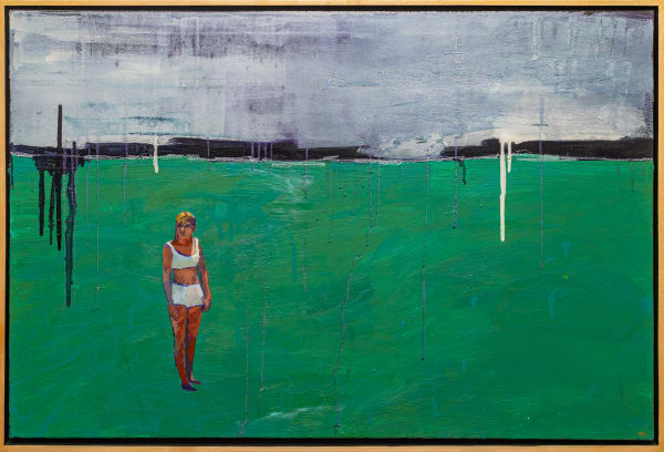 George Huffman, Looks Like Rain, 2024