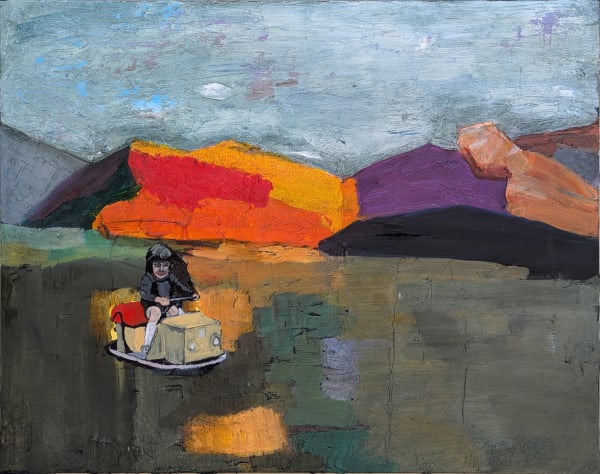 George Huffman, No Destination , 2025