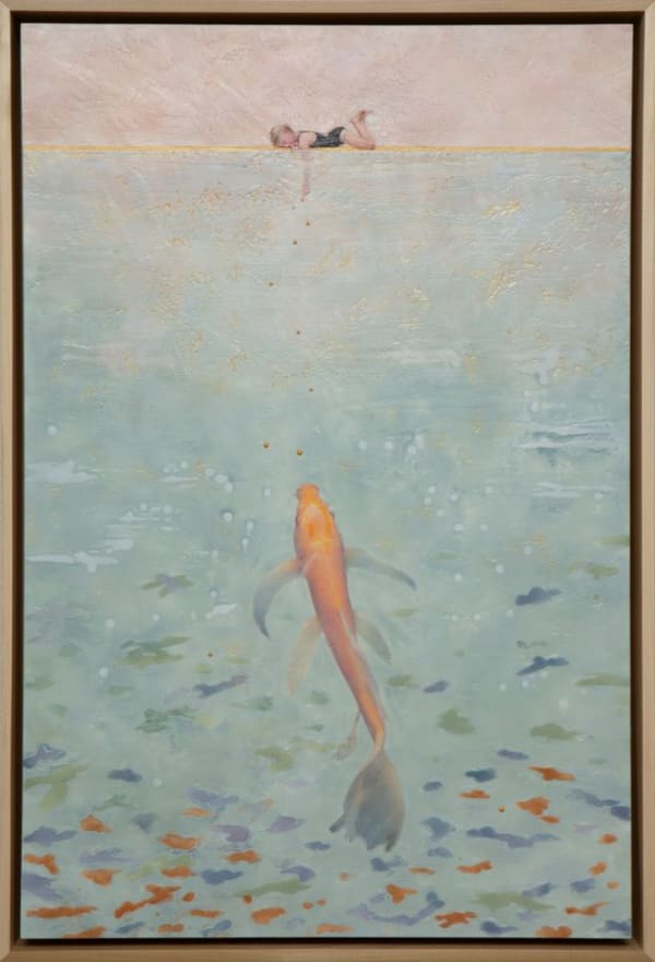 Norah Levine, A Gentle Exchange, 2025