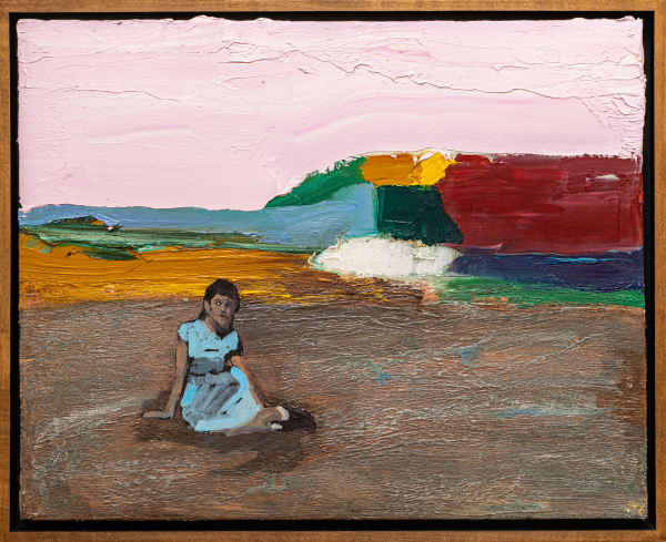 George Huffman, On A Plain, 2025