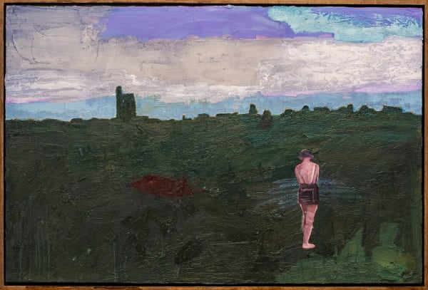 George Huffman, Woodland Tower , 2024