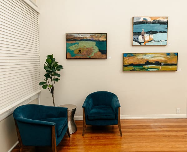 Paintings: George Huffman