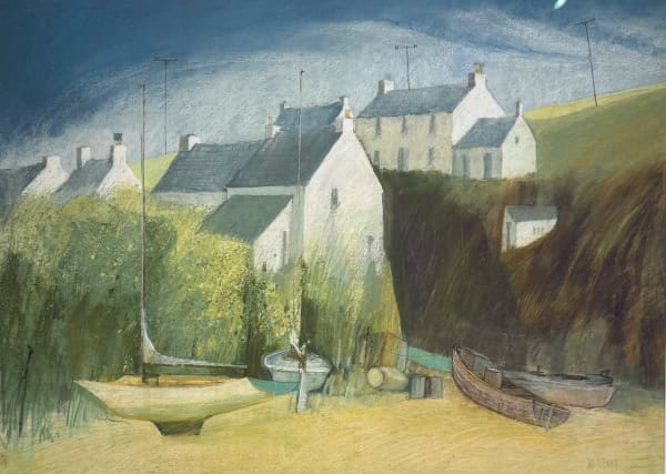 Jill Jeffrey - Abereiddy Parked Up