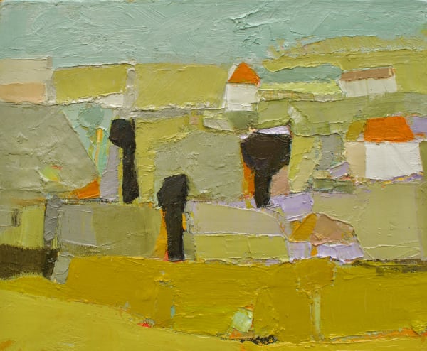 Vanessa Cuthbert RCA FRSA - Composition 130225 Red Morning
