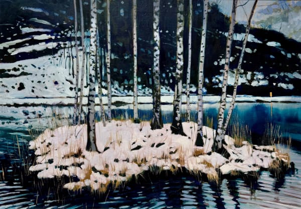 Haydn Cottam - Tall Trees