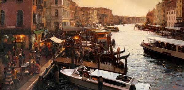 Douglas Gray - Fading Light, Venice