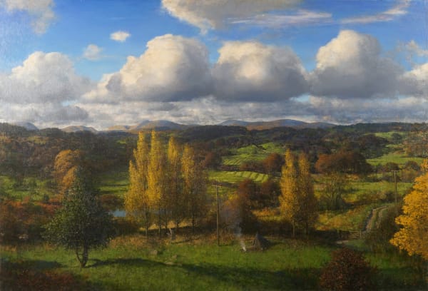 Martin Greenland: A Very Individual Vision Uniquely beautiful Landscapes by Martin Greenland