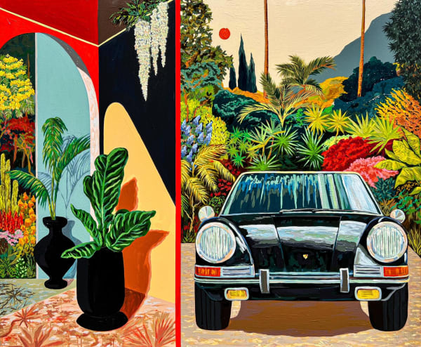 Black Targa In La 2024