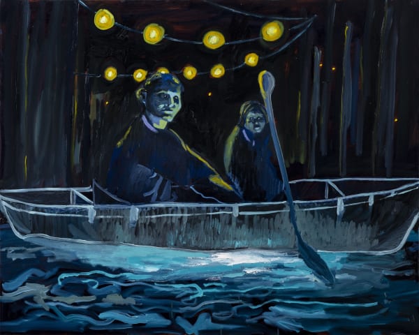 Mario Davalos - Arctic self portrait, 2025