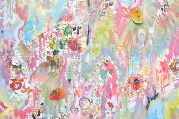 Francisca Sosa López - Ramona chismiando en su insólito universo, 2022