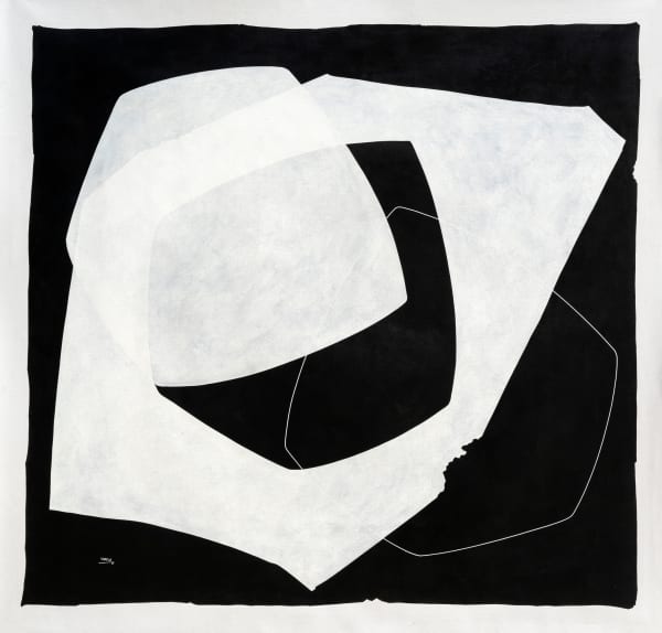 Fernando Varela, From the series "Close-Ups", 2025, Oil on canvas, 59 x 62 in (149.9 x 157.5 cm)