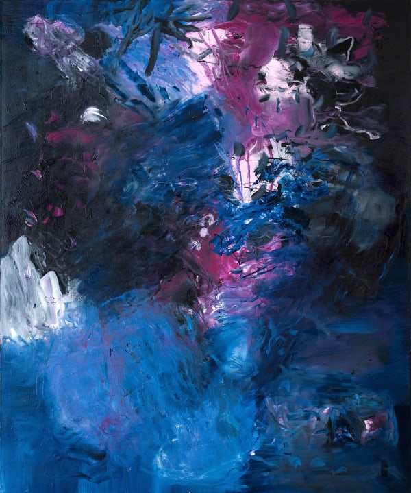 11:11 on Another Planet American artist Fontaine Scarelli's debut solo show in Asia