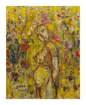 Laszlo Hamori, Pregnant woman, 2000