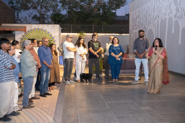 Art Chat With Uma Nair