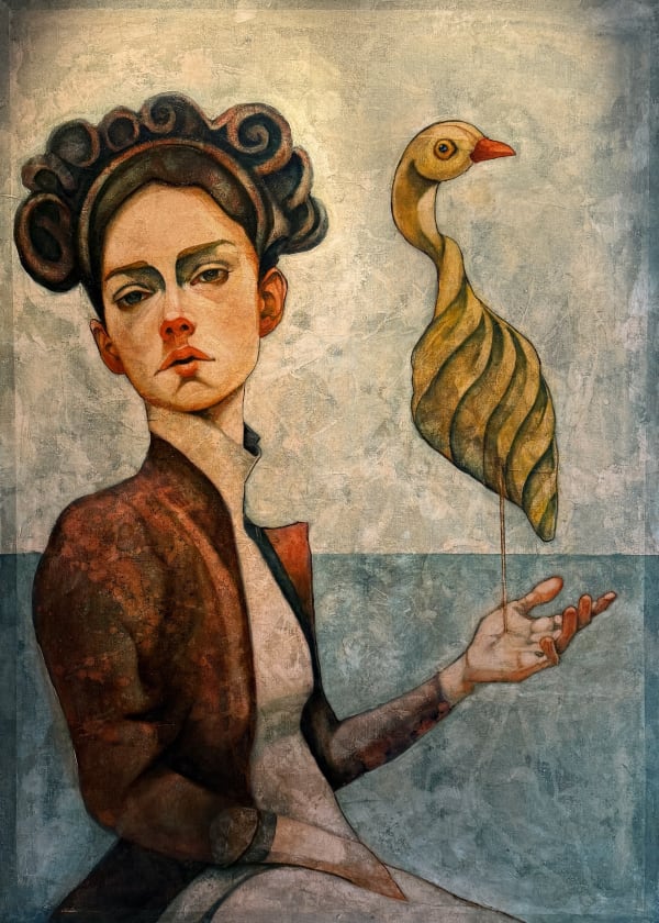 Andreas Dienert, The Bird Watcher, 2025