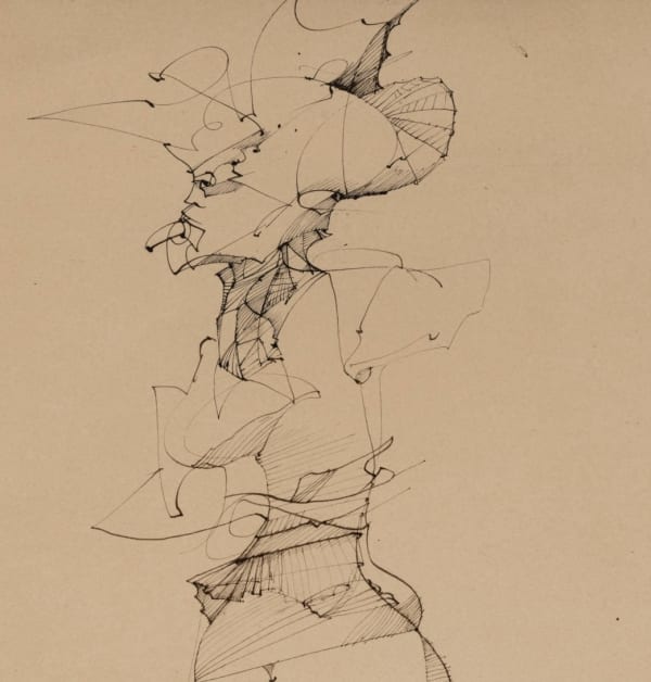 Leonor Fini - Sans titre, 1924