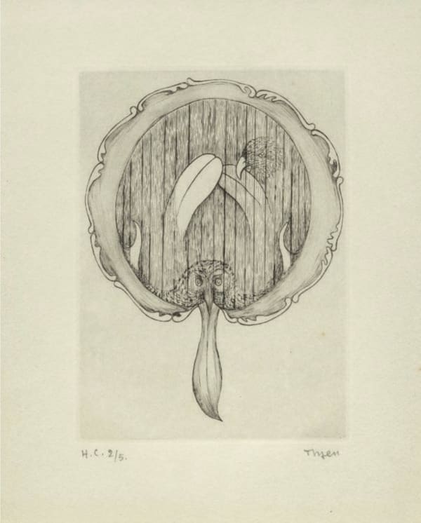 Toyen - Débris de rêves & Le Puits dans la tour, 1967