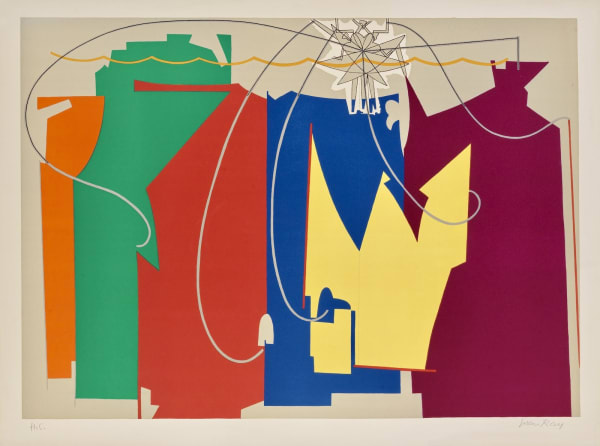 MAN RAY - Costume de bal, 1975