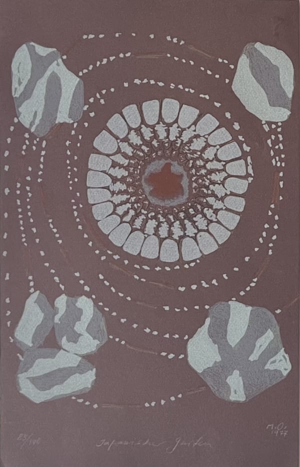 MERET OPPENHEIM - Le calendrier éternel, 1980